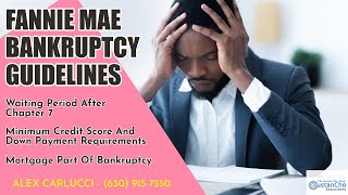 Fannie Mae Bankruptcy Guidelines [upl. by Atikcir]