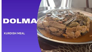 DOLMA Kurdish Meal Recipe Ingredients how to Cook it Delicious [upl. by Zaslow]