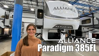 Alliance RVParadigm385FL [upl. by Elorak]