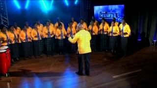 KENYA POWER CHOIR performing Charonyi Ni Wasi on THE KWAYA [upl. by Erdnaxela]