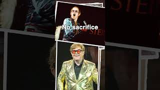 Elton John  Sacrifice Lyrics Video 80smusic karaoke eltonjohn [upl. by Collin]