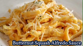 Butternut Squash Alfredo Sauce [upl. by Paton588]