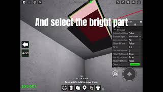 How to make flickering lights in obby creator [upl. by Sesom]