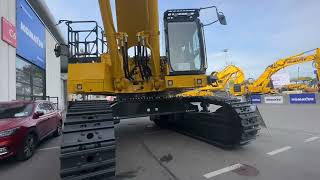 The Brand New Komatsu PC950LC11 [upl. by Baum]