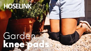 Hoselink Adjustable Garden Knee Pads [upl. by Mattland507]