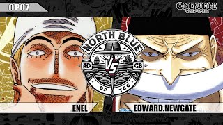 OP07 Local Tournament Finals Enel VS Whitebeard  EP034  PLAYERS DECKLIST  One Piece TCG [upl. by Palermo248]