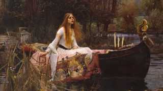 John William Waterhouse  PreRaphaelite Brotherhood [upl. by Asikal]