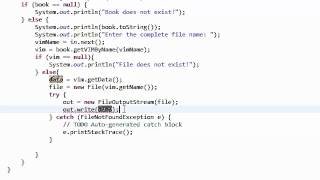 Java Extended Simple Library System Part 8 [upl. by Fillender]