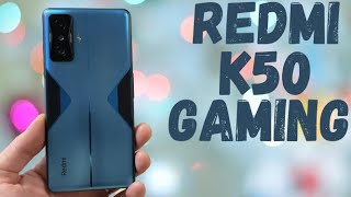 Redmi K50 Gaming Edition déballage et prise en main avant Test [upl. by Pavlov]