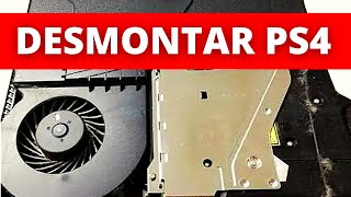 Como Desmontar Abrir o Destapar la Consola Ps4 Slim 2022 ðŸ’¥ðŸŽ®ðŸ”¥ [upl. by Fabrin]