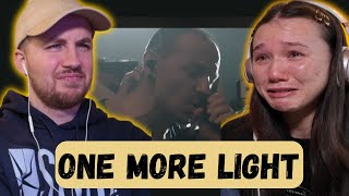 One More Light Official Music Video  Linkin Park REACTION [upl. by Roarke]