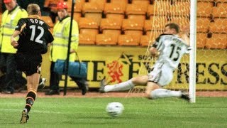 Classic Match Motherwell 56 Aberdeen 20101999 [upl. by Yuri384]