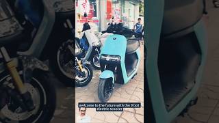 Self driving scooter Xiaomi innovation [upl. by Dessma]