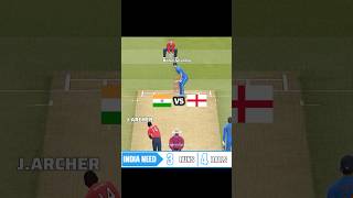 3 runs in 4 balls India Needs against England￼  Real Cricket 24 [upl. by Bertina156]