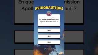 Quiz  5 questions dastronomie Quiz shorts [upl. by Assital]