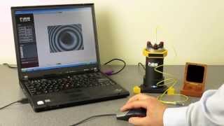 FiBO 250 Interferometer  LCPC Connector Test [upl. by Nalac]