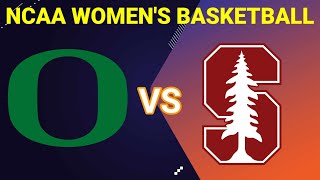 Oregon vs Stanford  2023 WOMENS BASKETBALL LIVE SCORE [upl. by Nnaecarg]