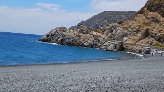 Chios Greece beach Mavra Voila [upl. by Anirrok589]