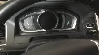 2016 Volvo XC60 T6 service and maintenance reminder reset [upl. by Alvar]