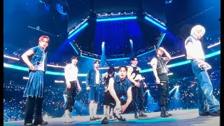 FANCAM 82023 KCON LA 2023 Day 3 Stray Kids  Super Bowl Rear POV [upl. by Draned]