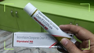 Diprobate  Betamethasone Dipropionate Cream IP 00125 ww Uses In Hindi  Diprobate RD Cream [upl. by Ayatan]