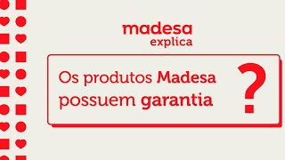 Os produtos da Madesa possuem garantia  Madesa Móveis [upl. by Caplan]