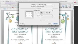 Como imprimir 6 hojas en una sola  Office MAC [upl. by Thecla775]