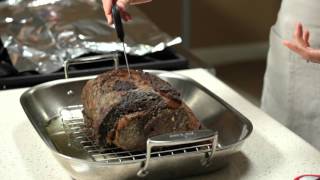 The Secret to Perfectly Cooked Roast Beef [upl. by Heintz276]