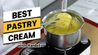 Pastry Cream  Pastry 101  How to make the perfect pastry cream [upl. by Vetter398]