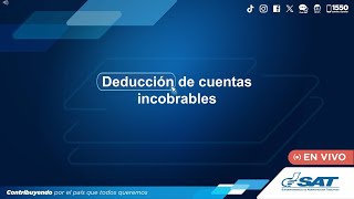 Deducción de cuentas incobrables [upl. by Eustace743]