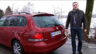 VW Golf Variant 16 TDI DSG Viel Wagen wenig Volk [upl. by Annahsirhc]