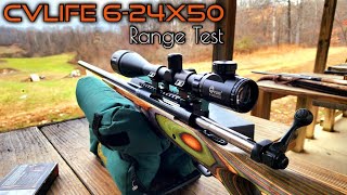 CVLIFE 624x50 Scope Review amp Shoot [upl. by Trabue]