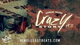 king von crazy story 3 instrumental [upl. by Aisatna140]