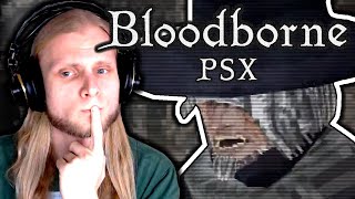 LECIMY Z BOSSAMI  BLOODBORNE PSX 3 pc demake gameplay 60 fps [upl. by Erhard]