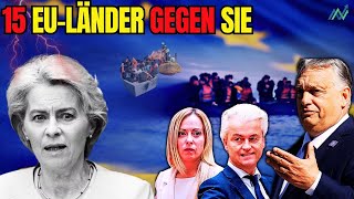 15 EULänder gegen von der Leyen – Orbáns kraftvolle Ansage im Parlament erschüttert Europa [upl. by Haelam]