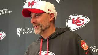 Chiefs OC Matt Nagy Press Conference Nov 1 2024 [upl. by Arikal]