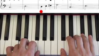 Once Upon a Time John Thompsons easiest piano course part 2 [upl. by Alakam702]