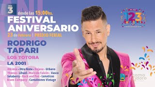 ANIVERSARIO 123 COMODORO RIVADAVIA  DIA 3 VIVO STREAM [upl. by Layod]