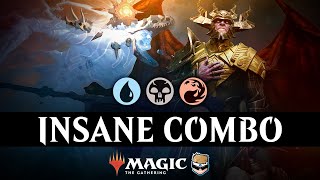 The Ancient One  Grixis Combo  MTG Arena [upl. by Krenek]