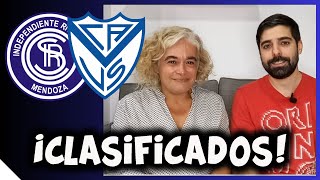 VÉLEZ SE CLASIFICÓ A LOS CUARTOS DE FINAL DE LA COPADELALIGA [upl. by Direj]