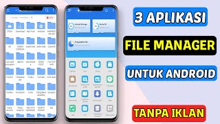 3 Aplikasi File Manager untuk Android Terbaik 2024 [upl. by Burr518]