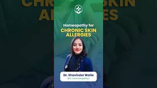 Homeopathy for Skin Allergies homeopathy skinhealth [upl. by Genevra]