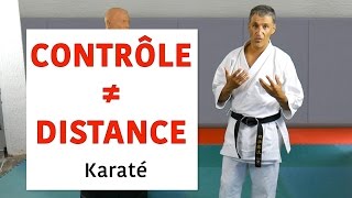 Karate  Contrôle ≠ distance karateblognet [upl. by Wehhtam]