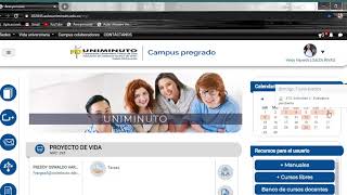 2020Aulas Virtuales Uniminuto PARTE 1 [upl. by Greenfield925]