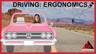 Driving Ergonomics Essential Tips for Comfort and Safety toolboxtalk drivingsafety [upl. by Ecnadnac]