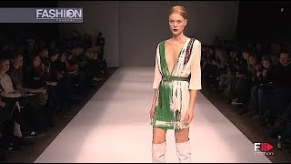 CARIN WESTER Fall 2014 Stockholm  Fashion Channel [upl. by Drofliw175]