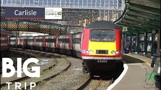 Trains at Carlisle WCML  14919 [upl. by Cello]