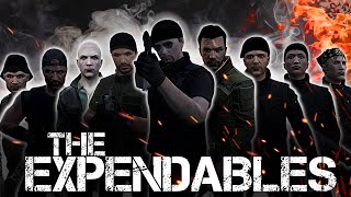 The Expendables 4  Shinedown  Diamond Eyes BoomLay BoomLay Boom  Music Video GTA5 Online [upl. by Salangi]