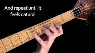 Learn Bass  What is the Major Scale [upl. by Pitt]