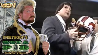 Ted DiBiase on Returning to MidSouth Wrestling in 1984 [upl. by Yeknarf]